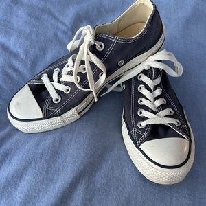 Size 7 Navy Blue Chuck Taylor’s